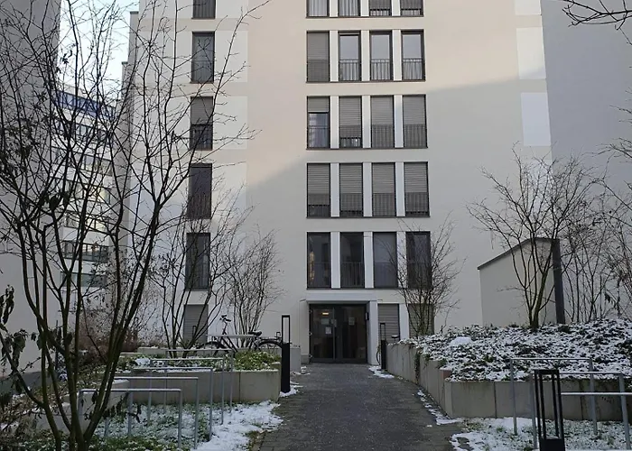 公寓 Mainstay Frankfurt 美因河畔法兰克福